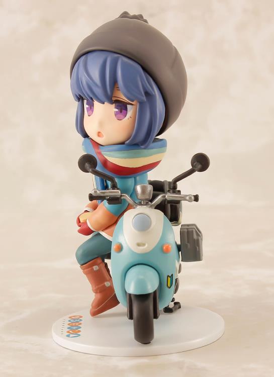 Laid-Back Camp Takashima Castle Model Kit With Rin Shima Figure - Image 10