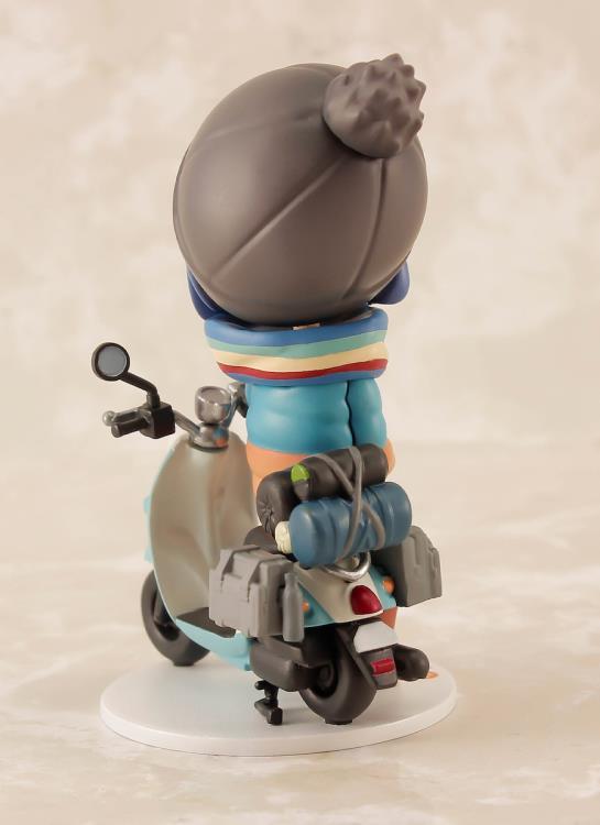 Laid-Back Camp Takashima Castle Model Kit With Rin Shima Figure - Image 11