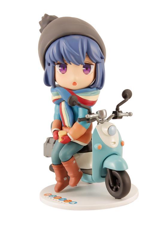 Laid-Back Camp Takashima Castle Model Kit With Rin Shima Figure - Image 9