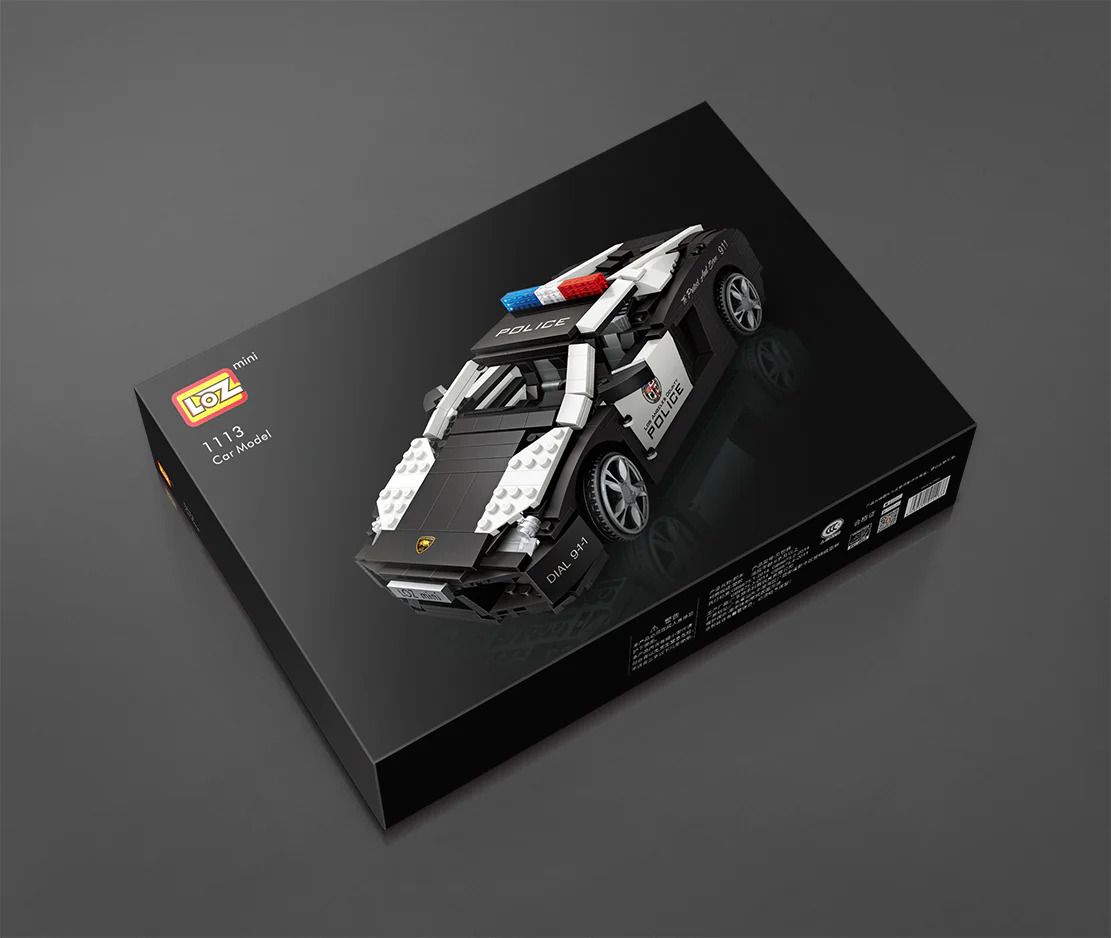 LAMBORGHINI POLICE CAR 1:18 1113 - Image 2