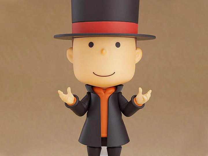 Layton Mystery Detective Agency Nendoroid No.1076 Professor Layton