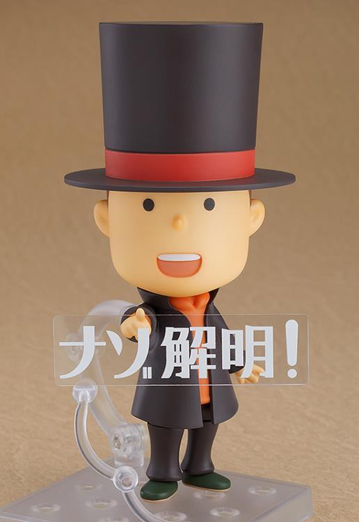 Layton Mystery Detective Agency Nendoroid No.1076 Professor Layton - Image 2