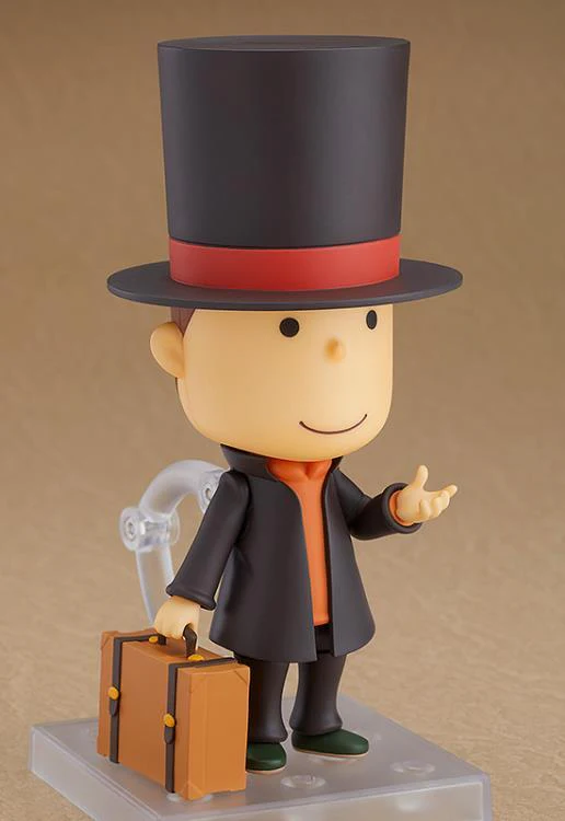 Layton Mystery Detective Agency Nendoroid No.1076 Professor Layton - Image 3
