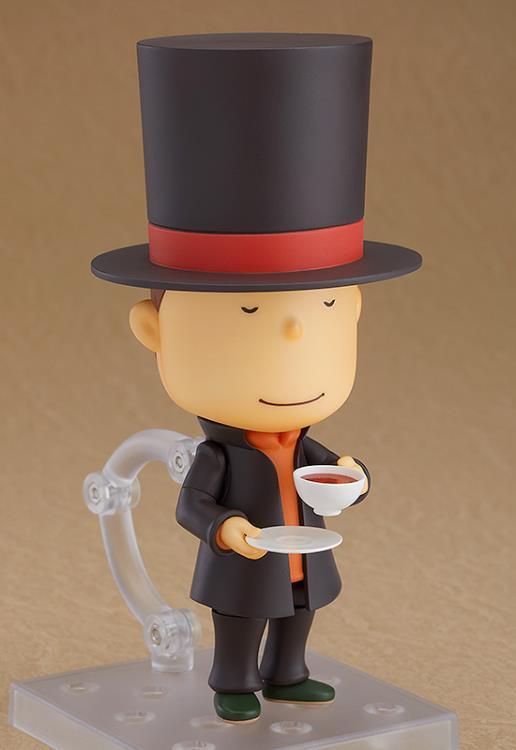 Layton Mystery Detective Agency Nendoroid No.1076 Professor Layton - Image 4