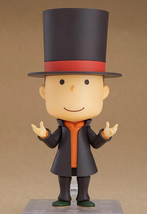 Layton Mystery Detective Agency Nendoroid No.1076 Professor Layton - Image 5