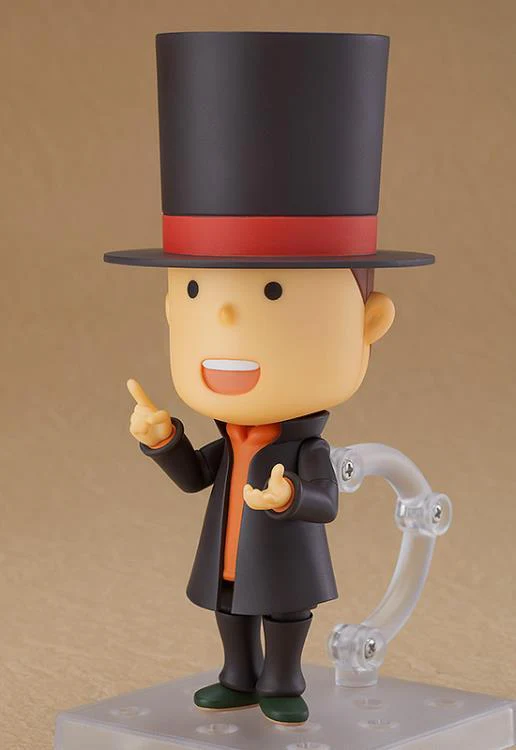 Layton Mystery Detective Agency Nendoroid No.1076 Professor Layton - Image 6
