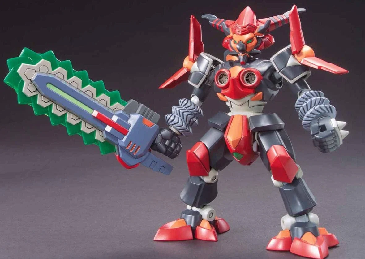 Little Battlers Experience #12 Destroyer Z Model Kit