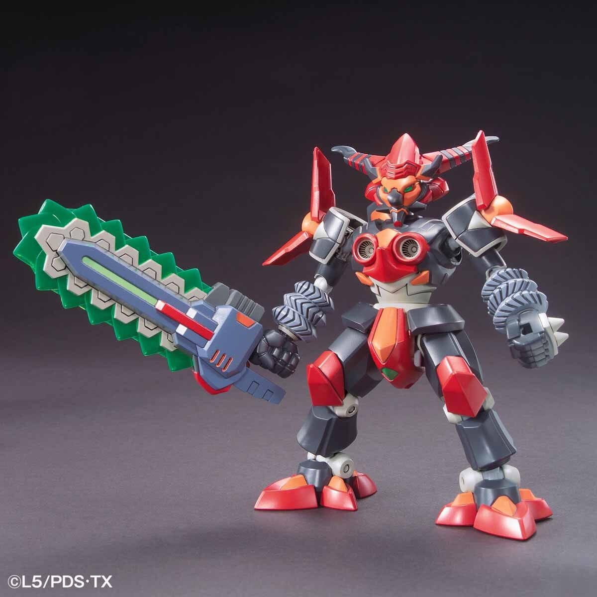 Little Battlers Experience #12 Destroyer Z Model Kit - Image 3