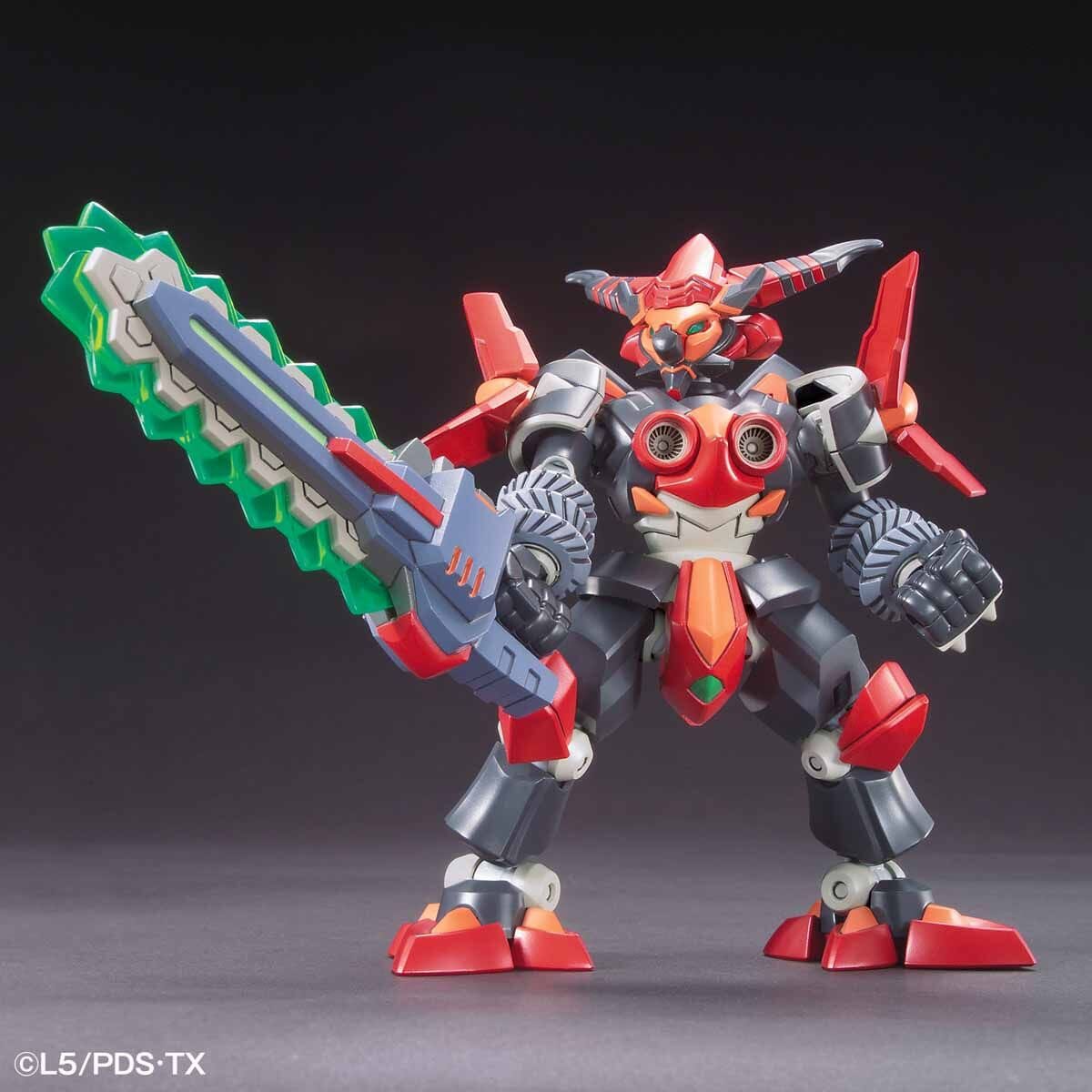 Little Battlers Experience #12 Destroyer Z Model Kit - Image 4