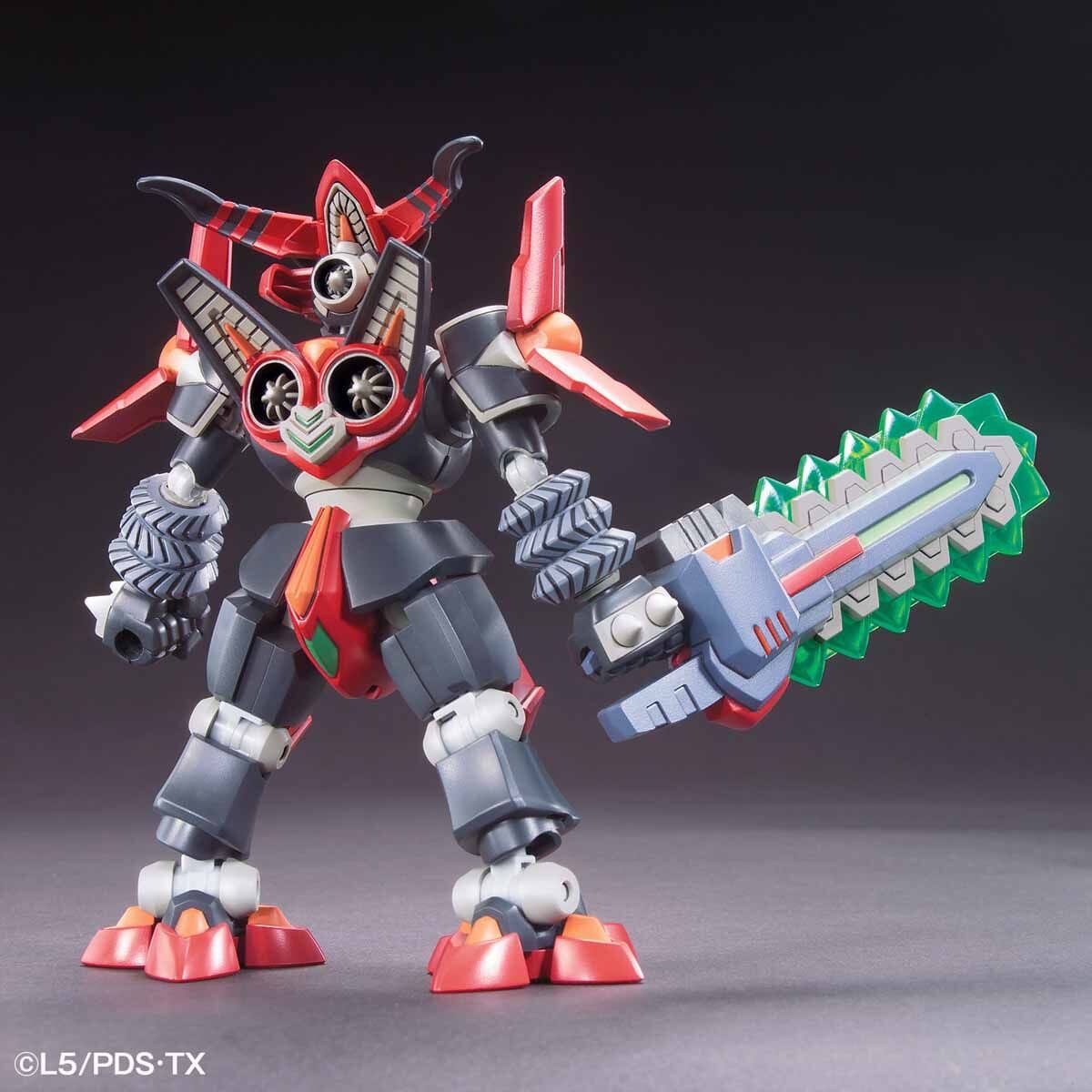 Little Battlers Experience #12 Destroyer Z Model Kit - Image 5