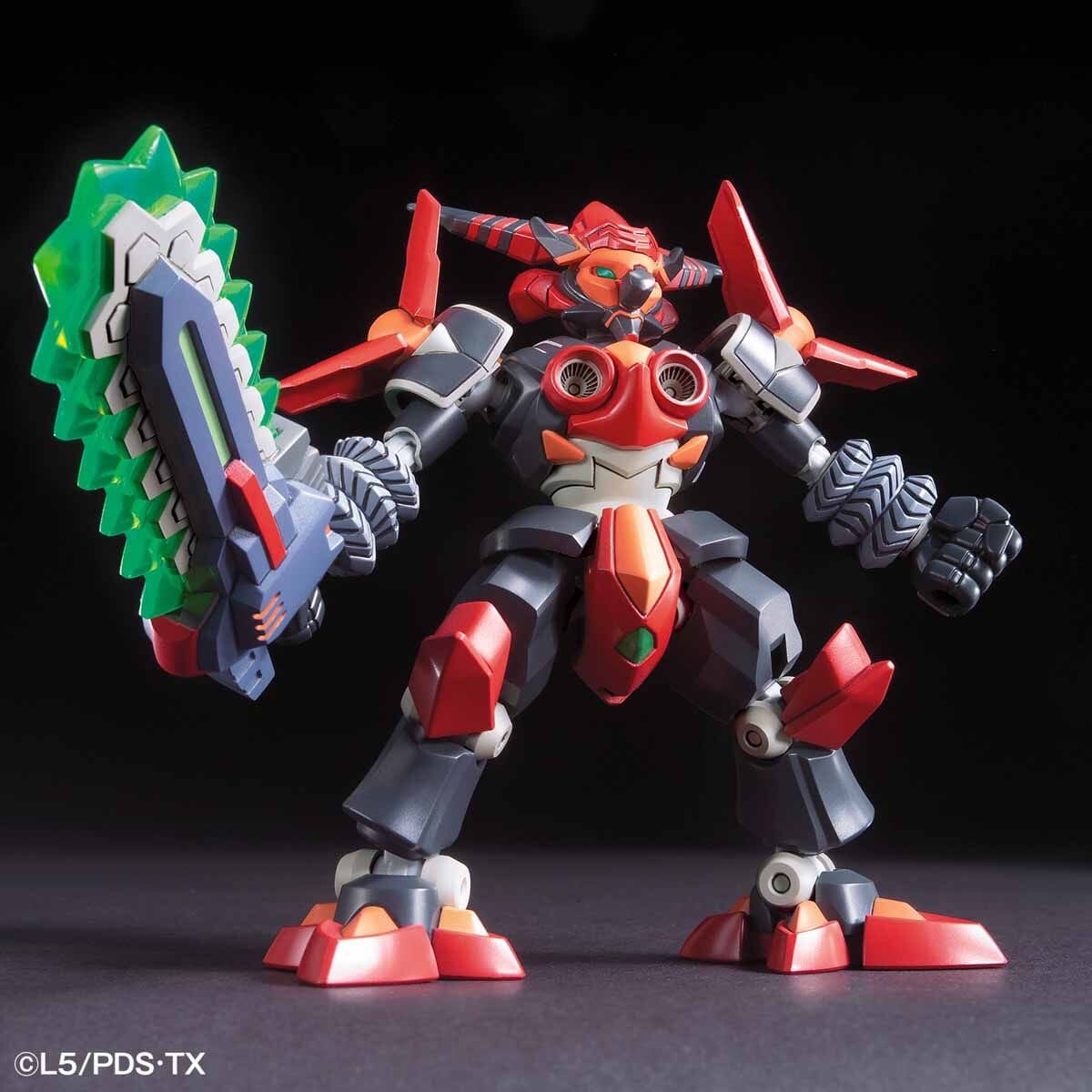 Little Battlers Experience #12 Destroyer Z Model Kit - Image 6