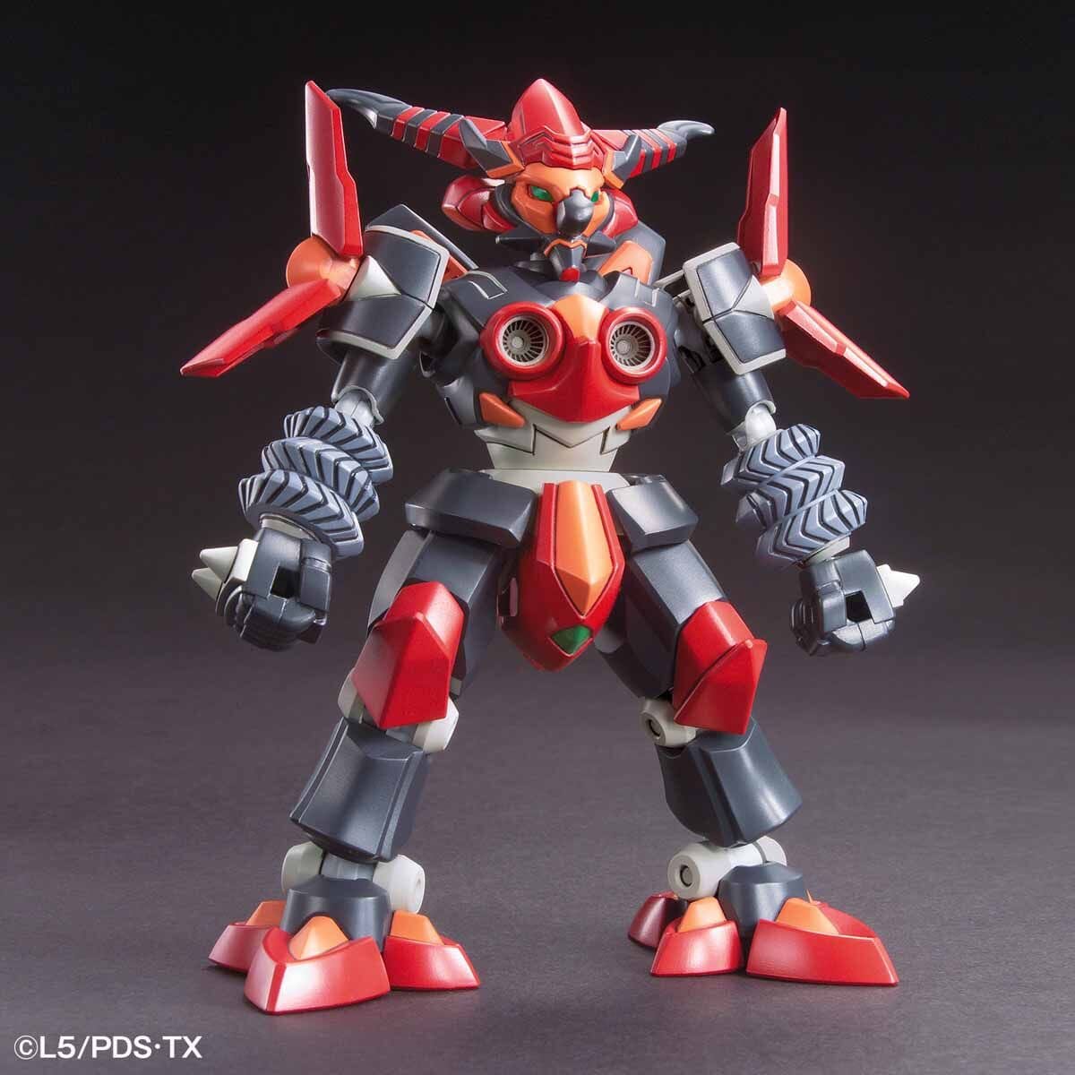 Little Battlers Experience #12 Destroyer Z Model Kit - Image 7