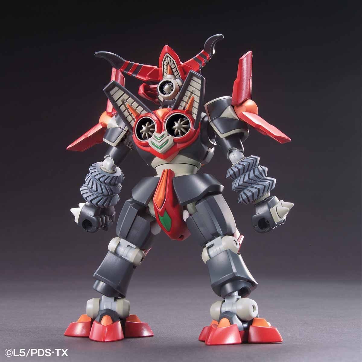 Little Battlers Experience #12 Destroyer Z Model Kit - Image 8