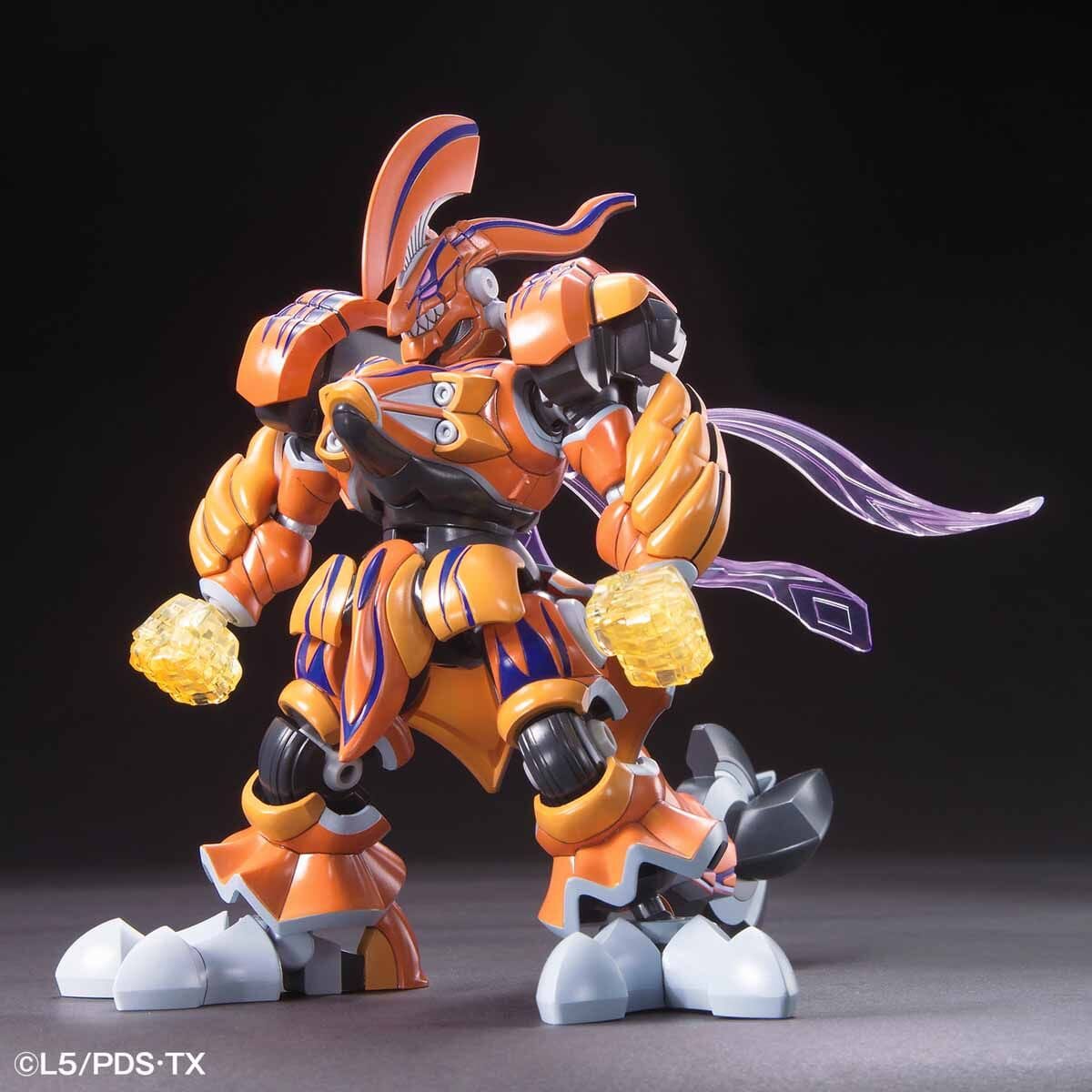 Little Battlers Experience #16 LBX Ifrit Model Kit - Image 3
