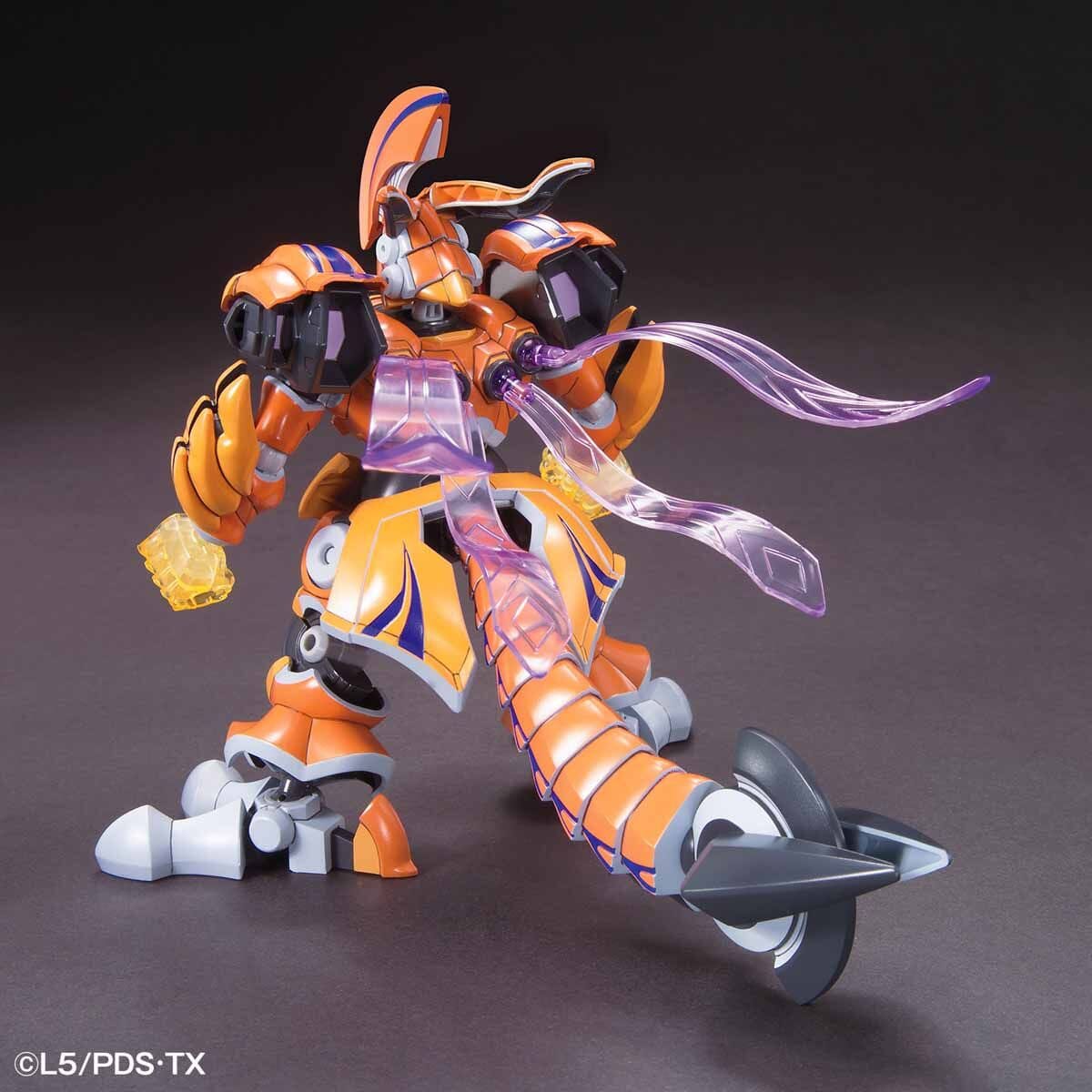 Little Battlers Experience #16 LBX Ifrit Model Kit - Image 4