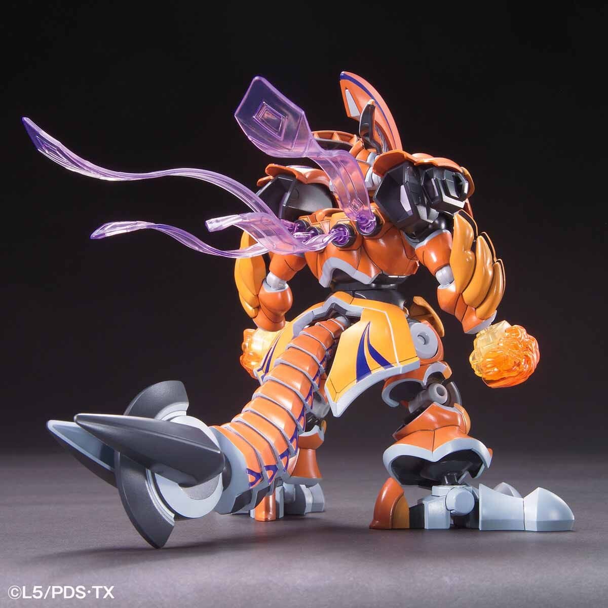 Little Battlers Experience #16 LBX Ifrit Model Kit - Image 5