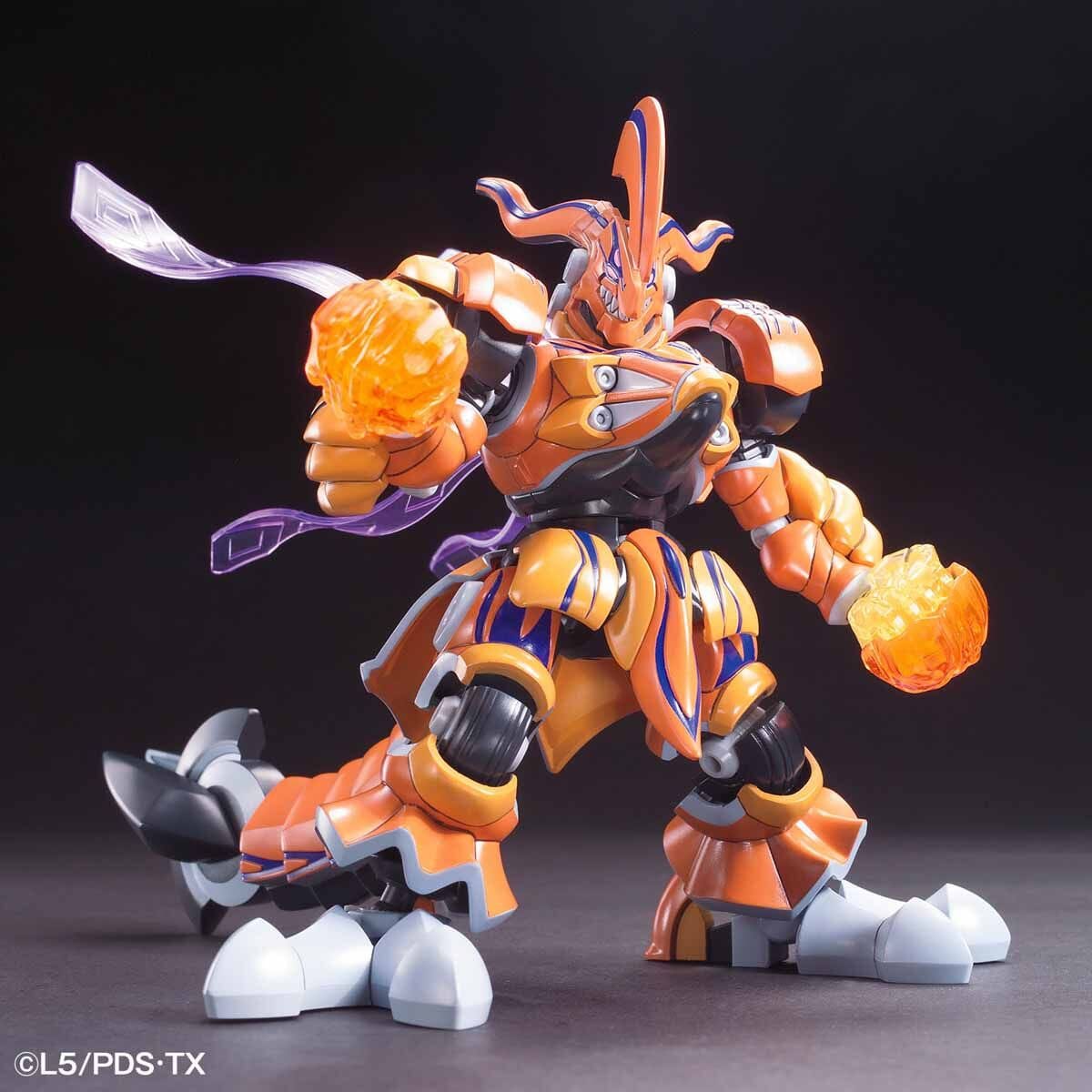 Little Battlers Experience #16 LBX Ifrit Model Kit - Image 6