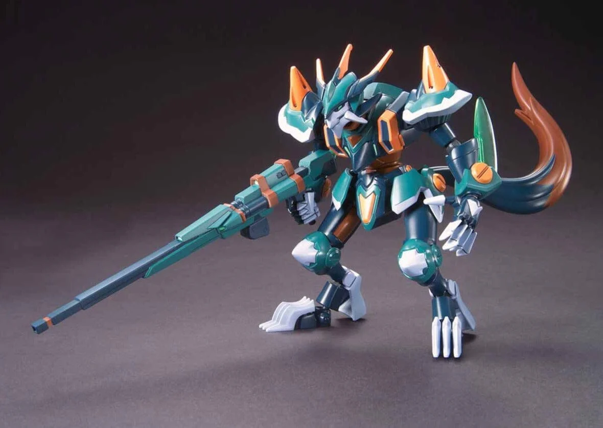 Little Battlers Experience #11 Fenrir Model Kit