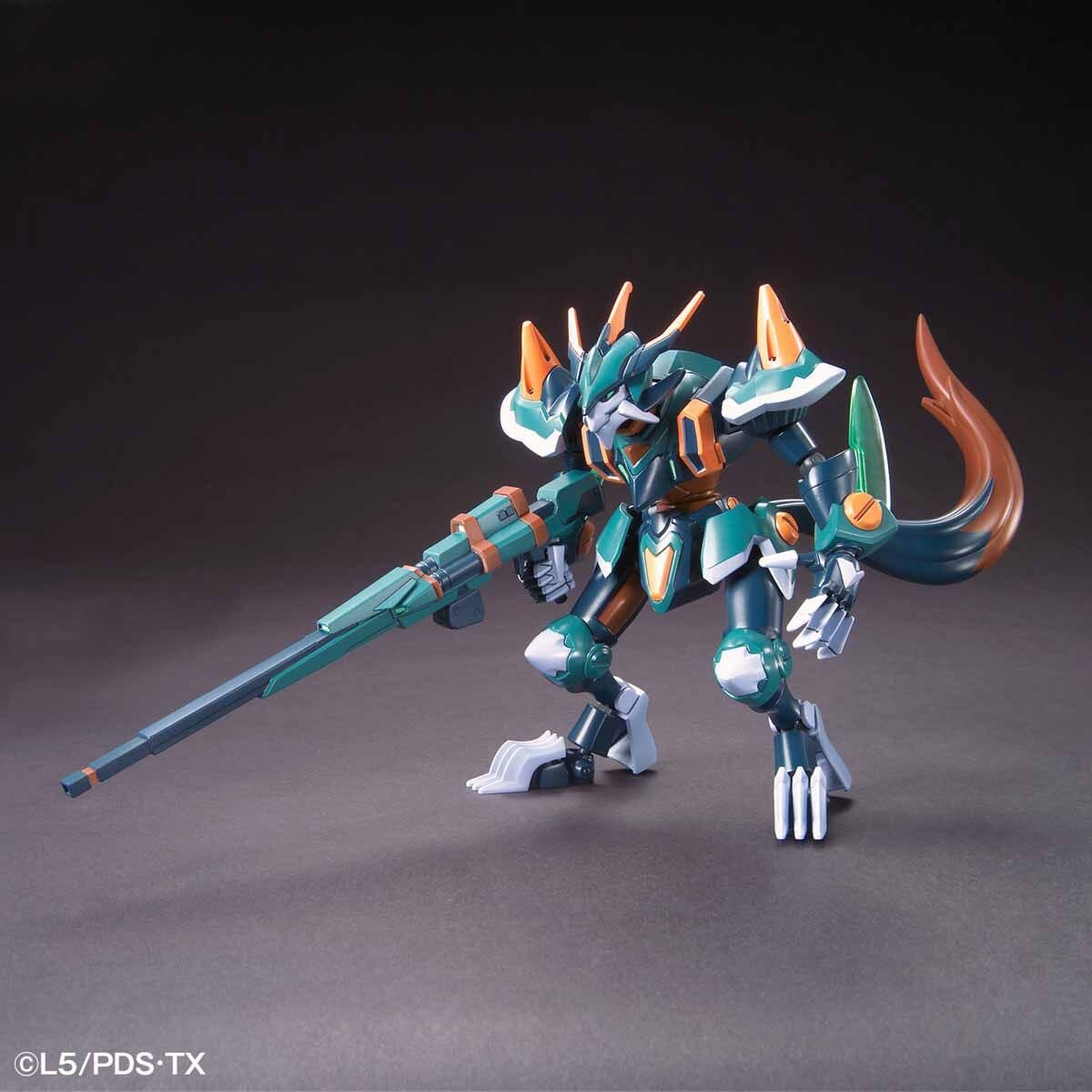 Little Battlers Experience #11 Fenrir Model Kit - Image 3