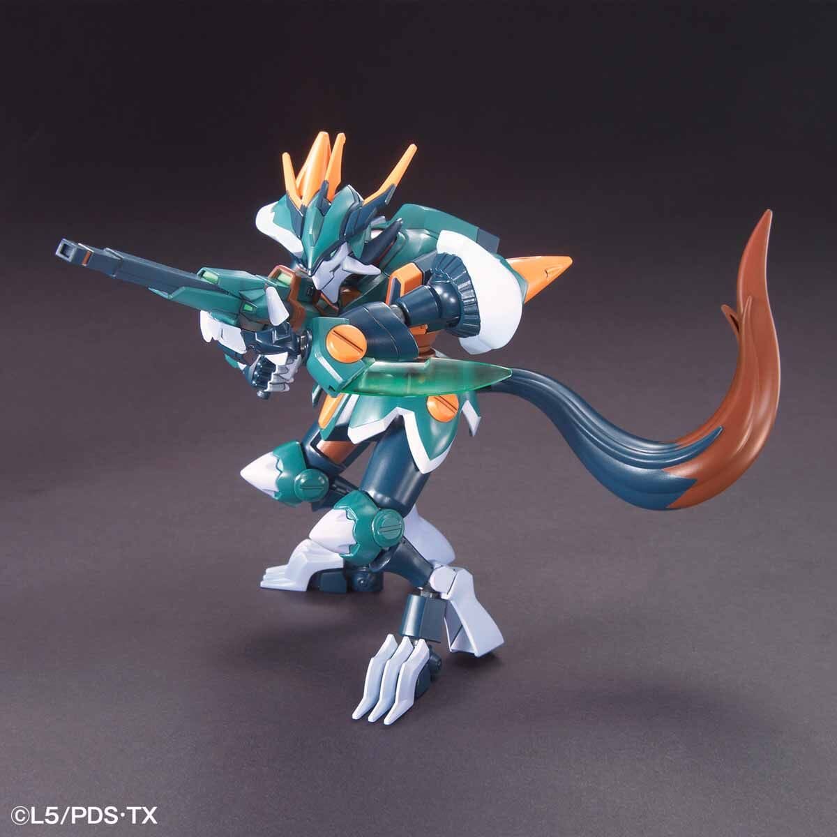 Little Battlers Experience #11 Fenrir Model Kit - Image 4