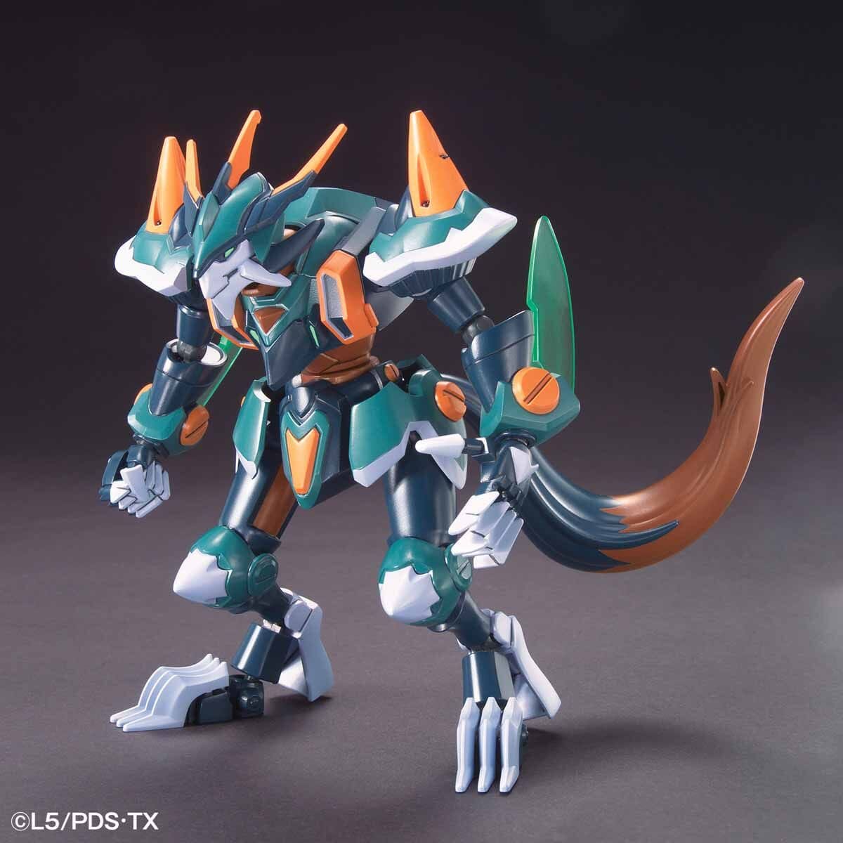 Little Battlers Experience #11 Fenrir Model Kit - Image 5