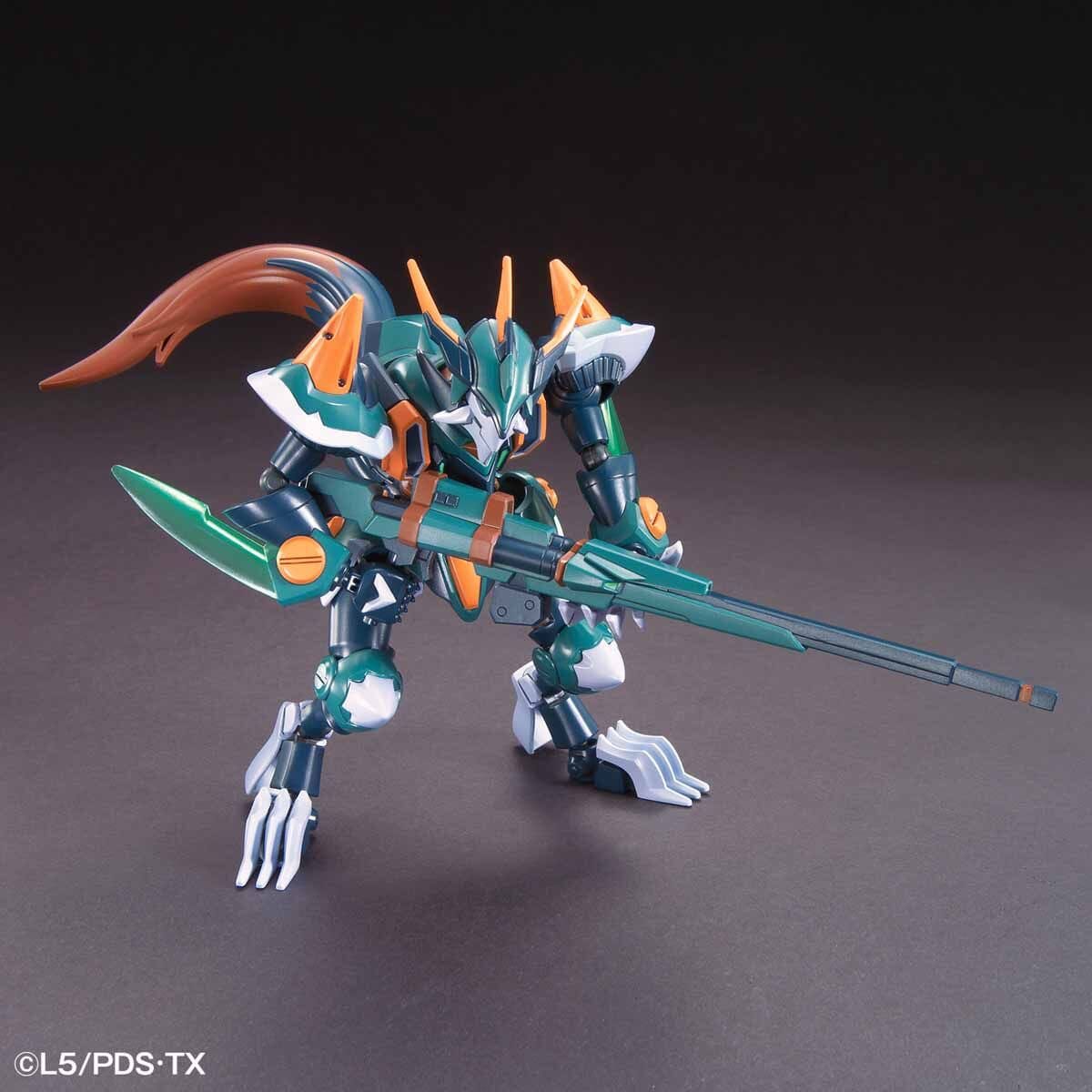 Little Battlers Experience #11 Fenrir Model Kit - Image 6