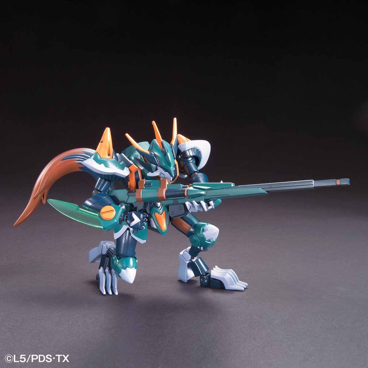 Little Battlers Experience #11 Fenrir Model Kit - Image 7