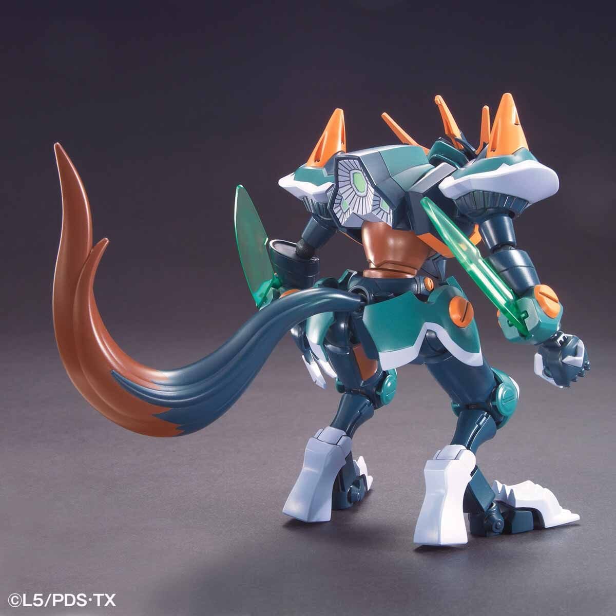 Little Battlers Experience #11 Fenrir Model Kit - Image 8