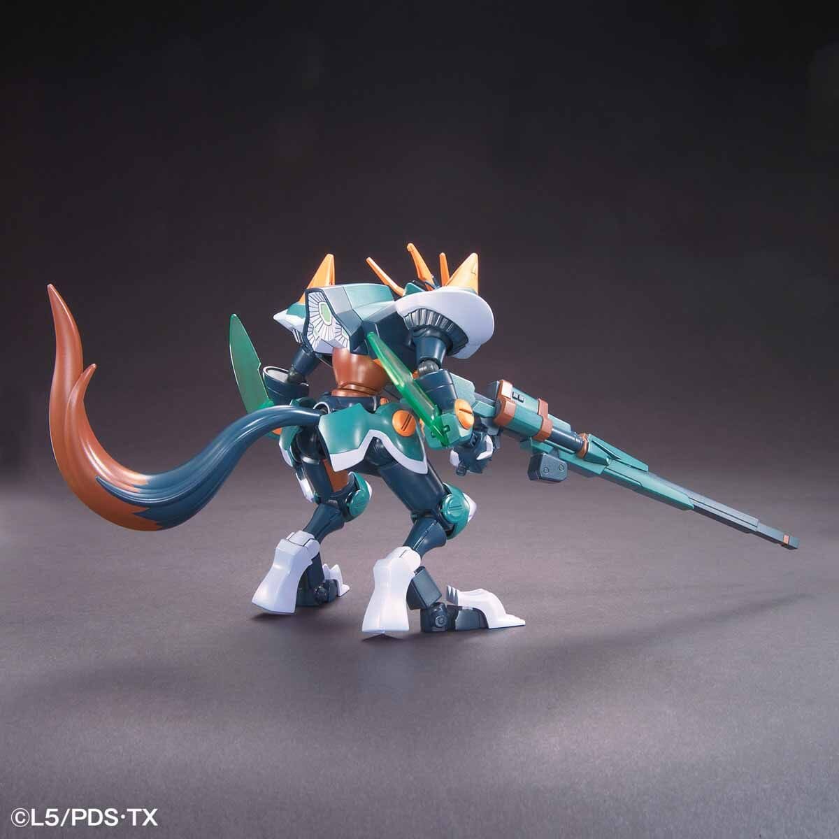 Little Battlers Experience #11 Fenrir Model Kit - Image 9