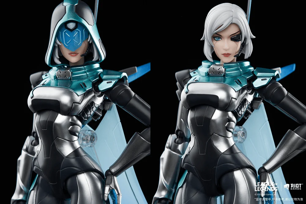 League of Legends Ashe 1/8 Scale Action Figure - Image 13