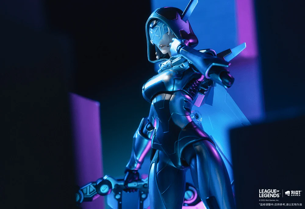 League of Legends Ashe 1/8 Scale Action Figure - Image 16