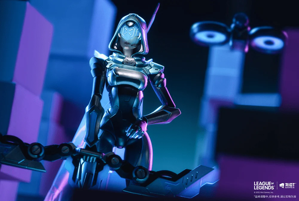 League of Legends Ashe 1/8 Scale Action Figure - Image 17
