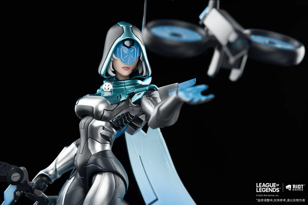 League of Legends Ashe 1/8 Scale Action Figure - Image 8