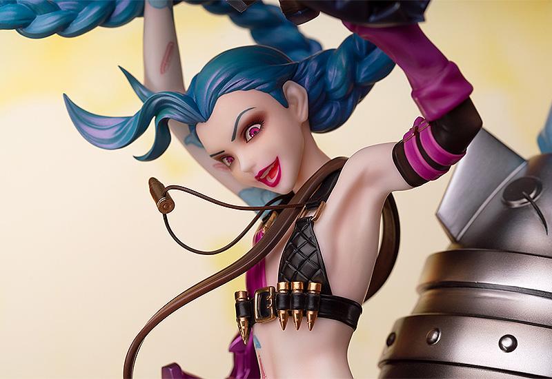 League of Legends Jinx 1/7 Scale Figure - Image 11