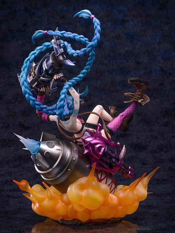 League of Legends Jinx 1/7 Scale Figure - Image 12