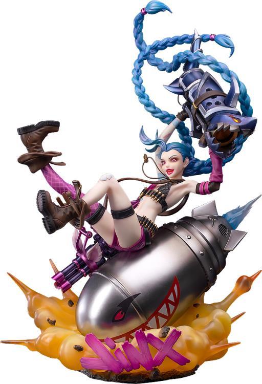 League of Legends Jinx 1/7 Scale Figure - Image 13