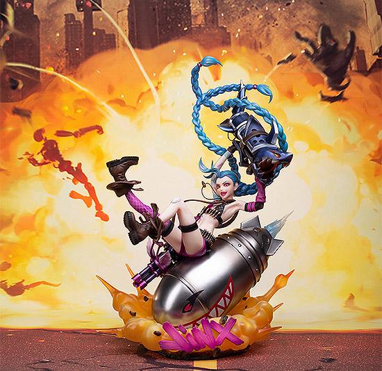 League of Legends Jinx 1/7 Scale Figure - Image 2