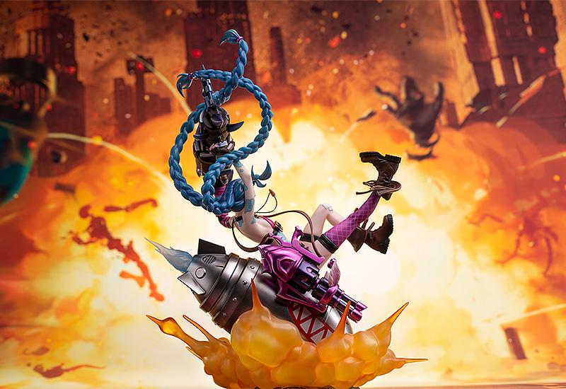 League of Legends Jinx 1/7 Scale Figure - Image 3