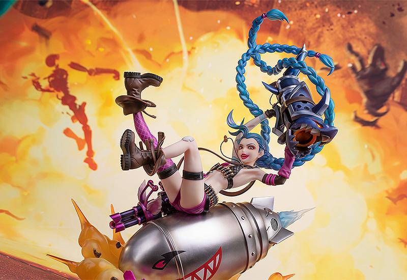 League of Legends Jinx 1/7 Scale Figure - Image 4