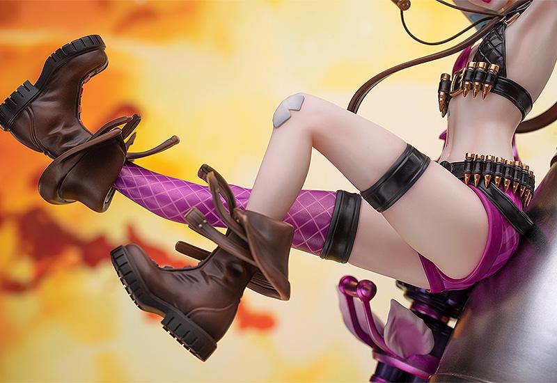 League of Legends Jinx 1/7 Scale Figure - Image 6
