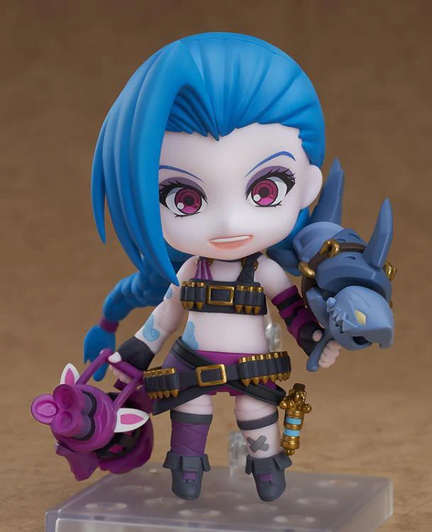 League of Legends Nendoroid No.1535 Jinx - Image 2