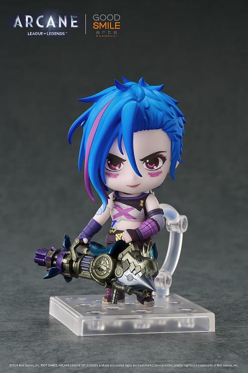 League of Legends Nendoroid No.2678 Jinx (Arcane Ver.) - Image 2