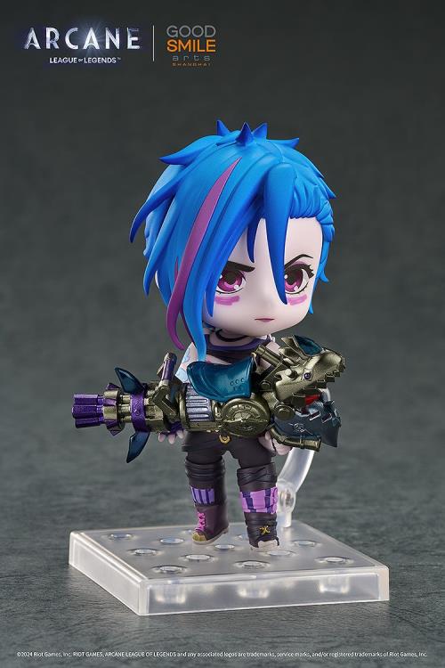 League of Legends Nendoroid No.2678 Jinx (Arcane Ver.) - Image 3