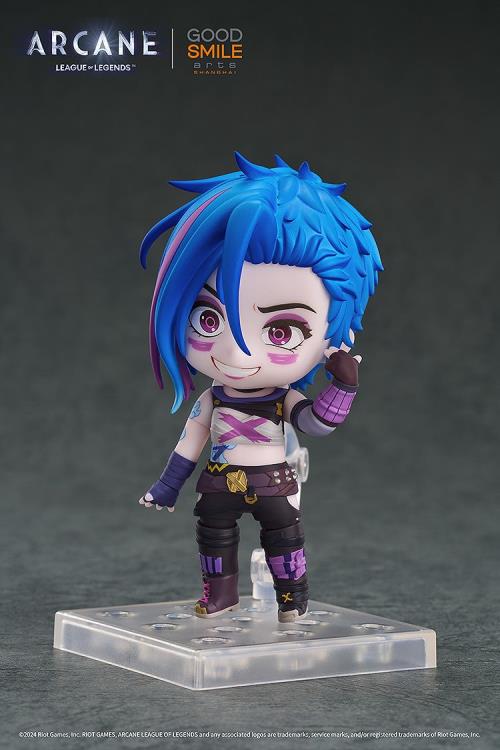 League of Legends Nendoroid No.2678 Jinx (Arcane Ver.) - Image 4