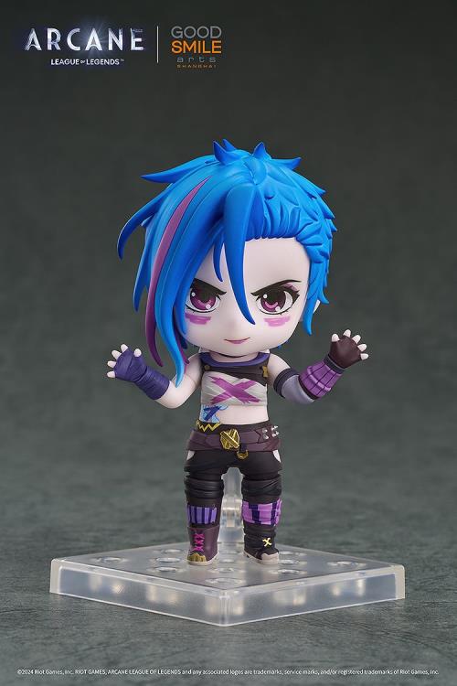 League of Legends Nendoroid No.2678 Jinx (Arcane Ver.) - Image 5