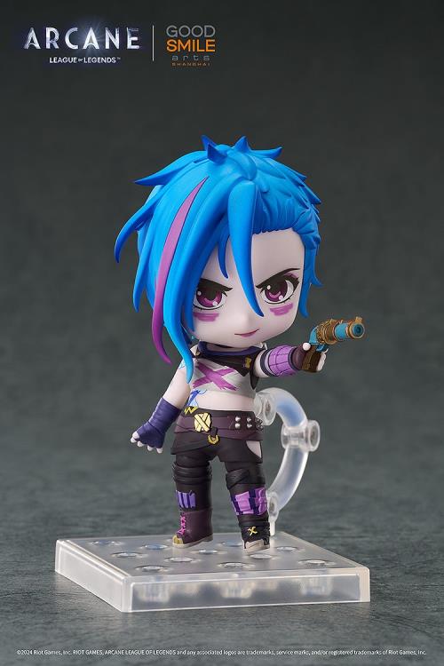 League of Legends Nendoroid No.2678 Jinx (Arcane Ver.) - Image 6