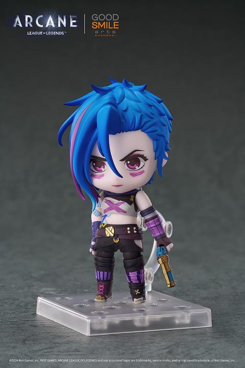 League of Legends Nendoroid No.2678 Jinx (Arcane Ver.) - Image 7