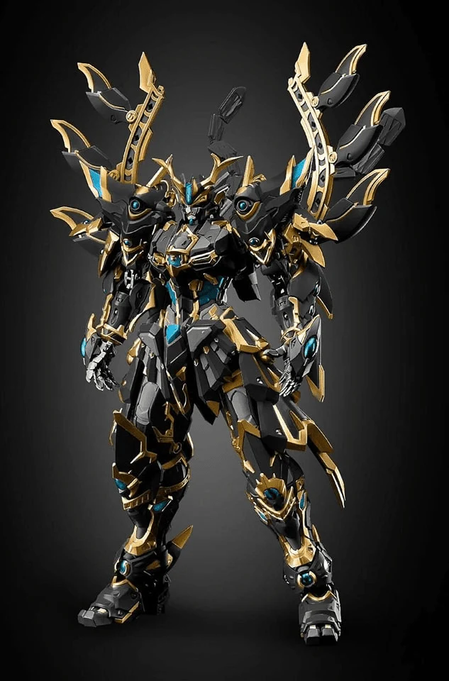 Legend of Star General CangDao CD-01B Black Dragon Limited Edition - Image 2