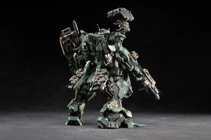 Legend of Star General MNP-CR02A Type-65 JiHu-II (Assault Ver.) Model Kit - Image 10