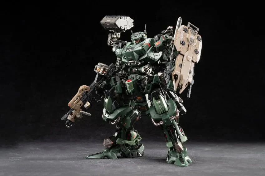Legend of Star General MNP-CR02A Type-65 JiHu-II (Assault Ver.) Model Kit - Image 11